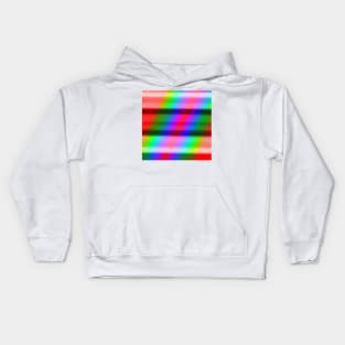 colorful abstract texture Kids Hoodie